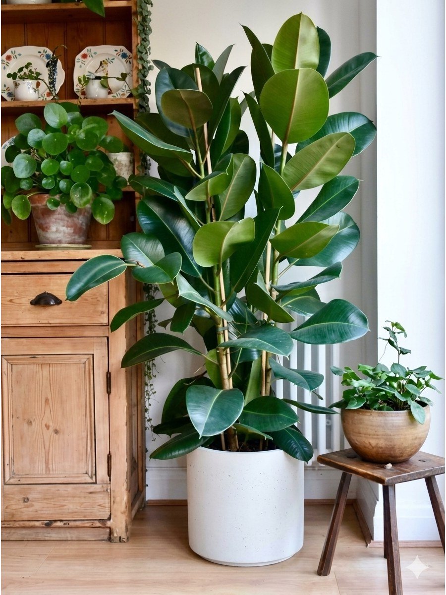 Rubber Plant